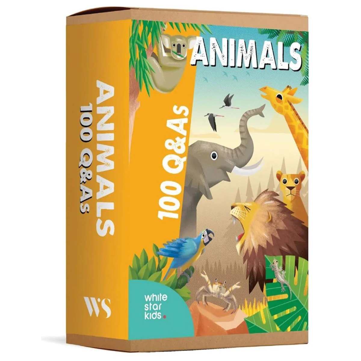 100 Q&As: Animals