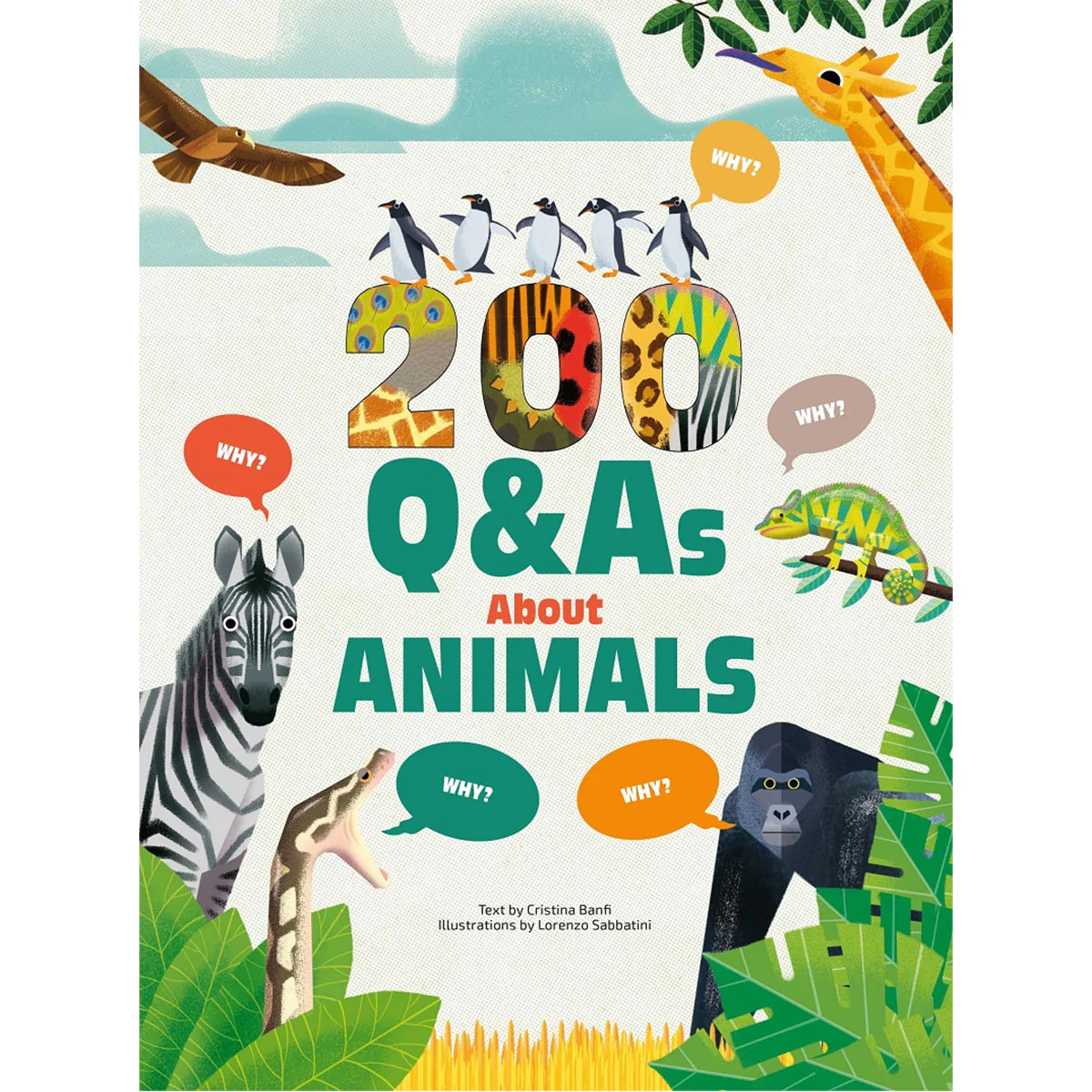 200 Q&As About Animals