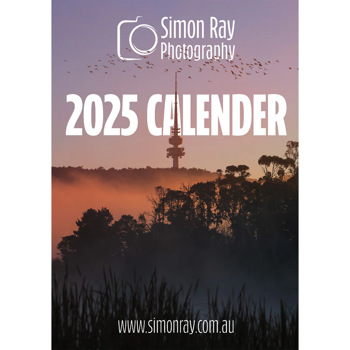 2025 Calendars Simon Ray - Simon Ray Photography