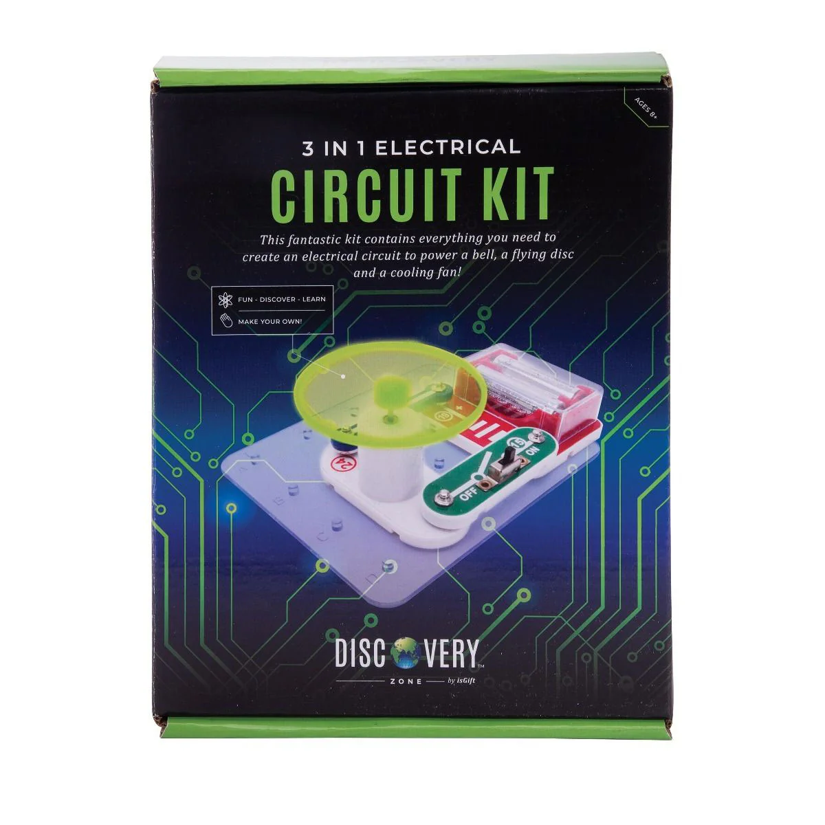 3 in 1 Electrical Circuit Kit - Isalbialbi
