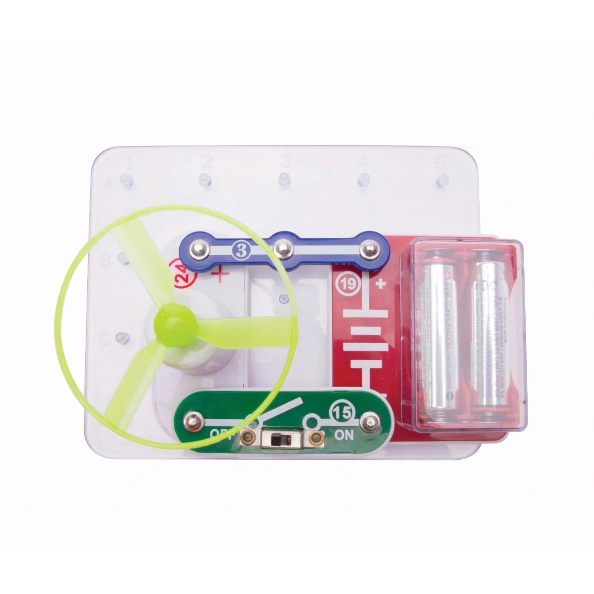 3 in 1 Electrical Circuit Kit - Isalbialbi - Image 2