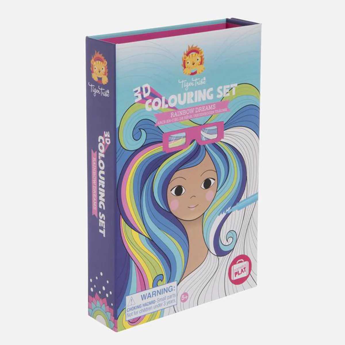 3D Colouring Set Rainbow Dreams - Tiger Tribe - Image 4