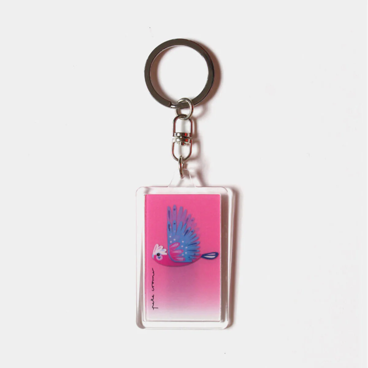 3D Key Ring Galah Pete Cromer - Wilmot Harvey