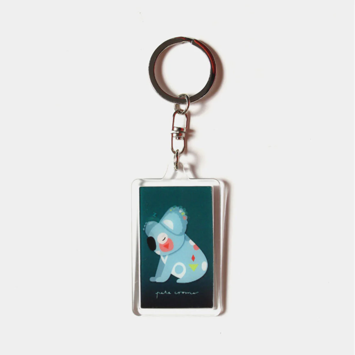 3D Key Ring Koala Pete Cromer - Wilmot Harvey