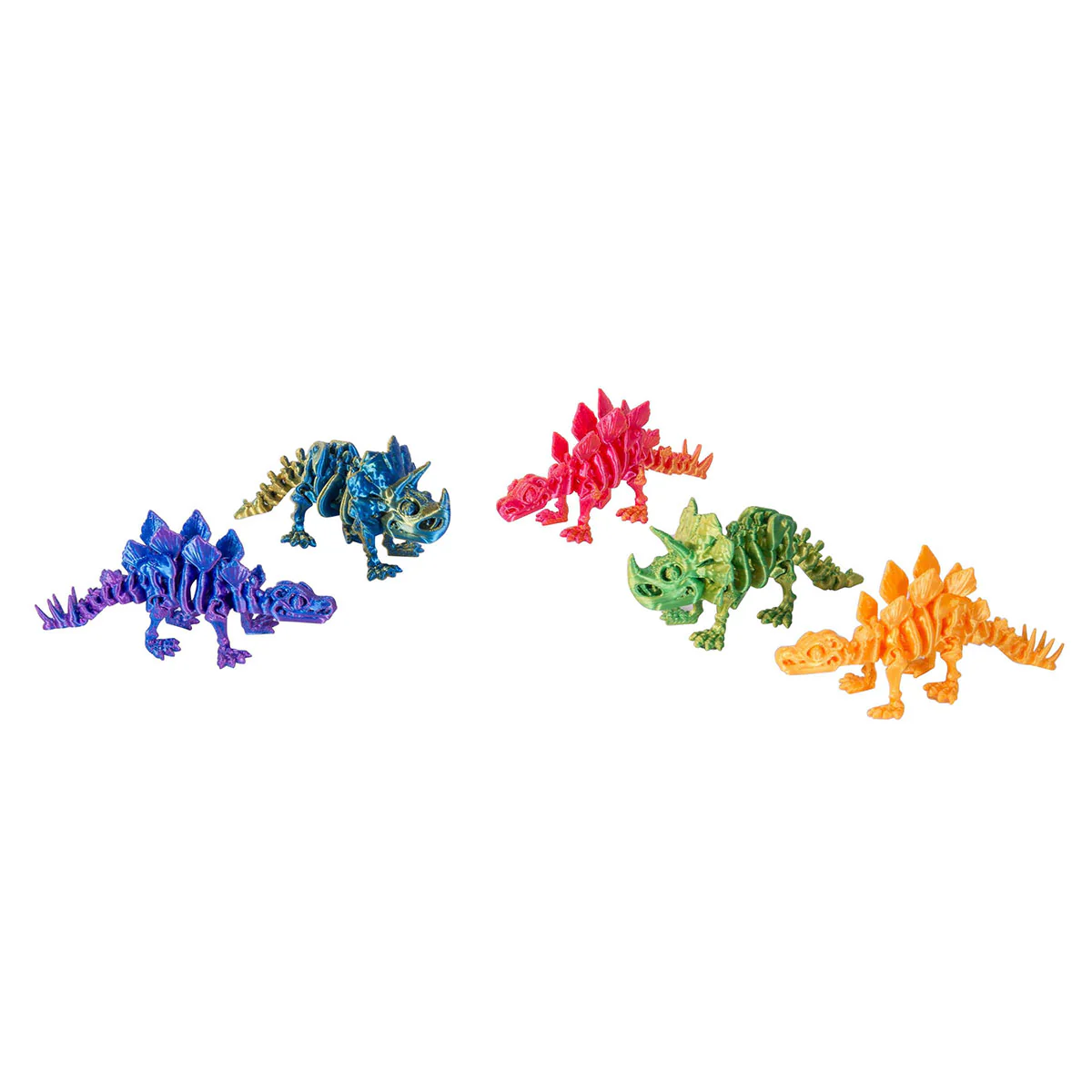 3D Sensory Dinosaurs Assorted - Isalbi
