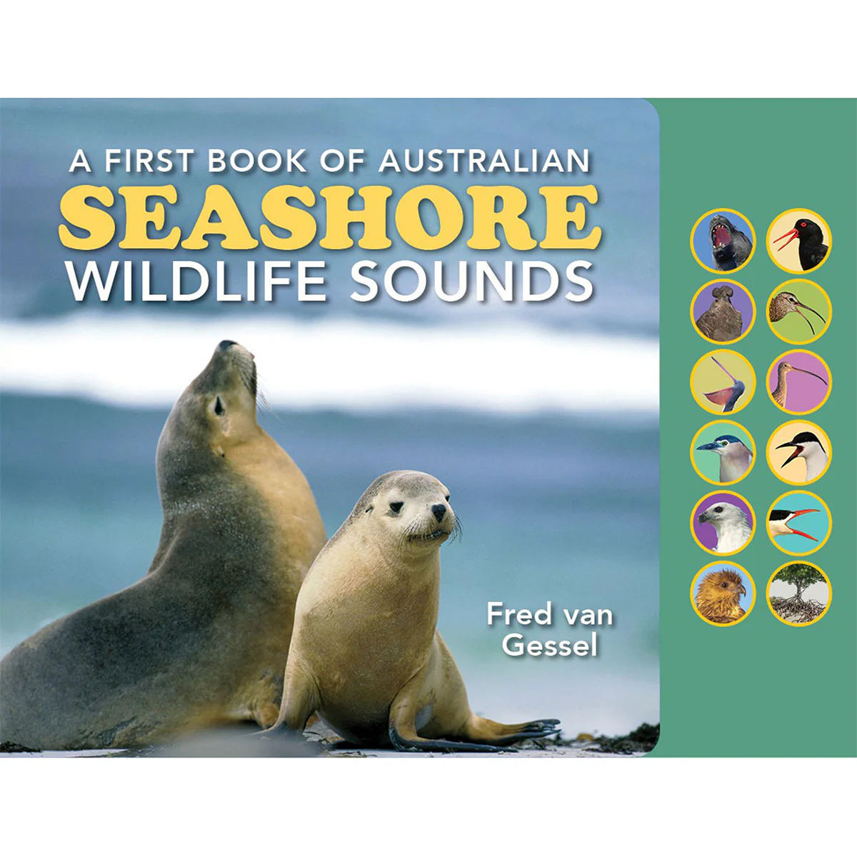 A First Book of Australian Seashore Wildlife Sounds