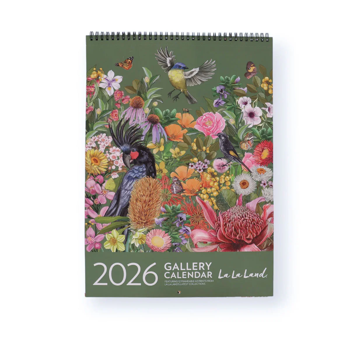 A3 Calendar Gallery 2026 - Lala Land