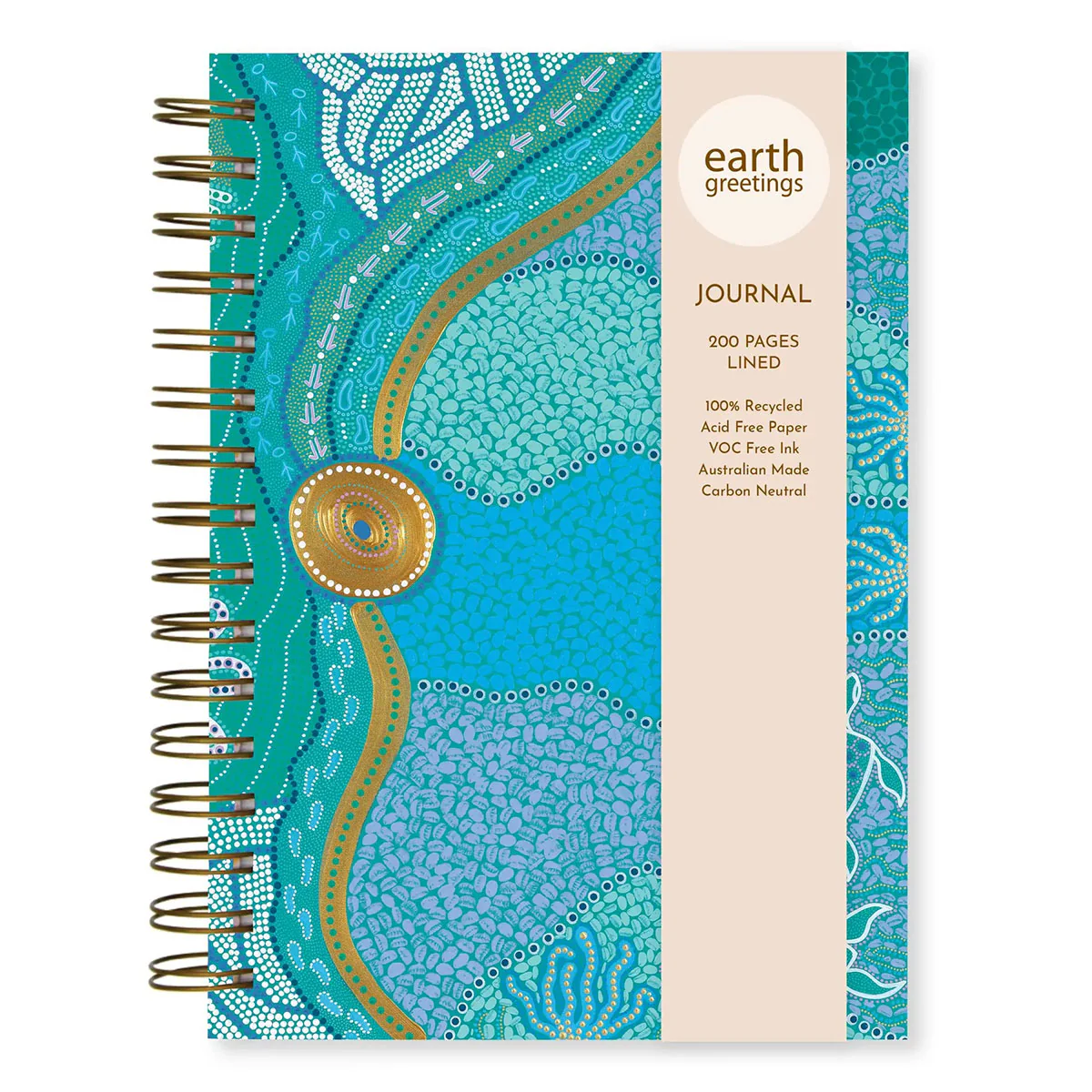 A5 Journal Lined Our Favourite Place - Earth Greetings