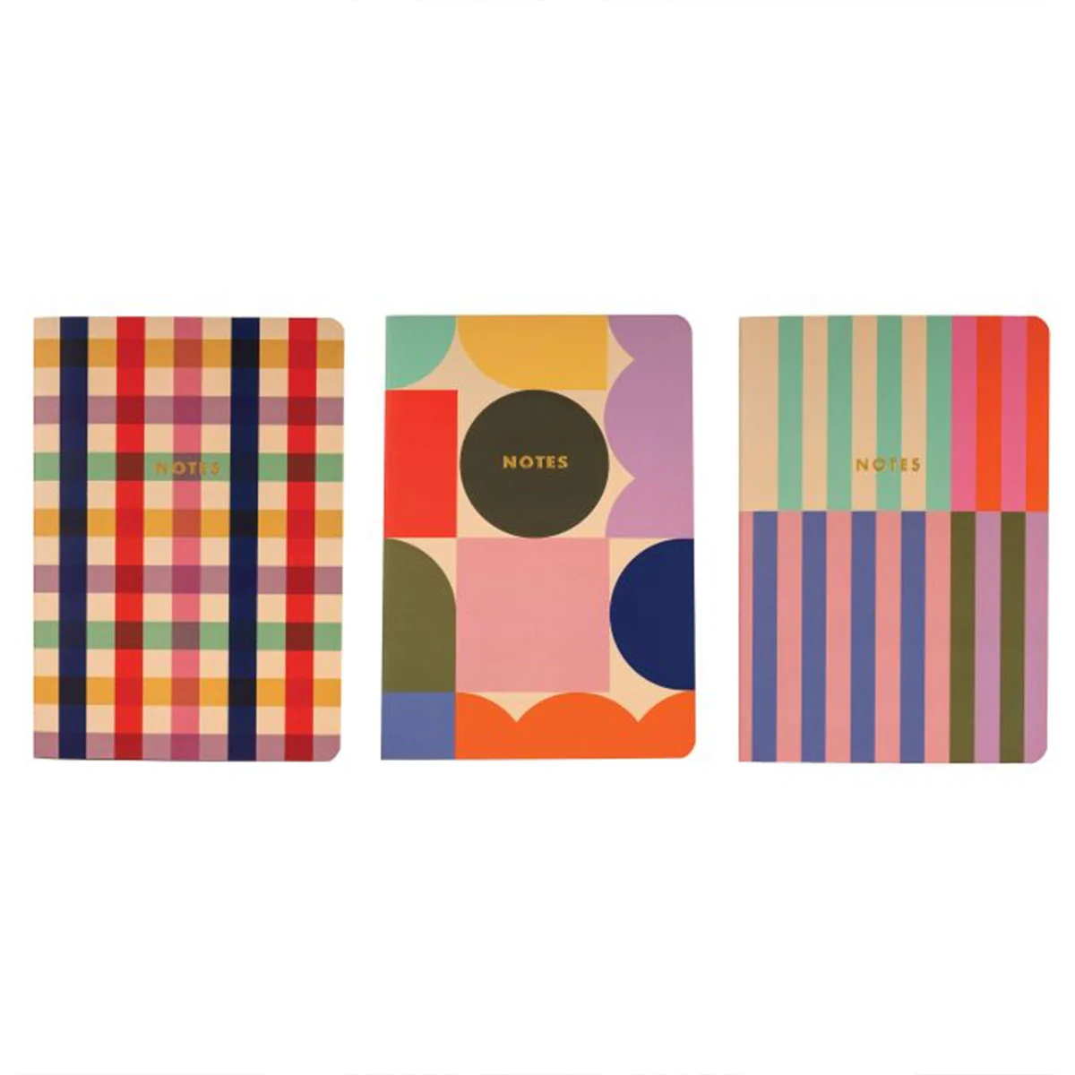 A5 Notebooks 3 Set Inkerie - Isalbi - Image 2