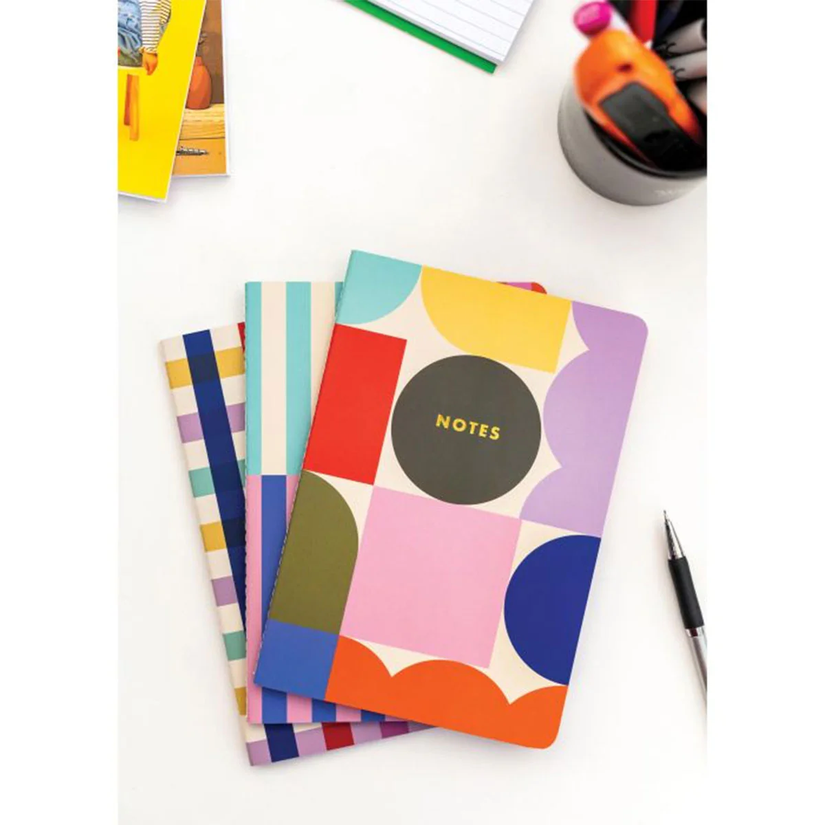 A5 Notebooks 3 Set Inkerie - Isalbi - Image 3