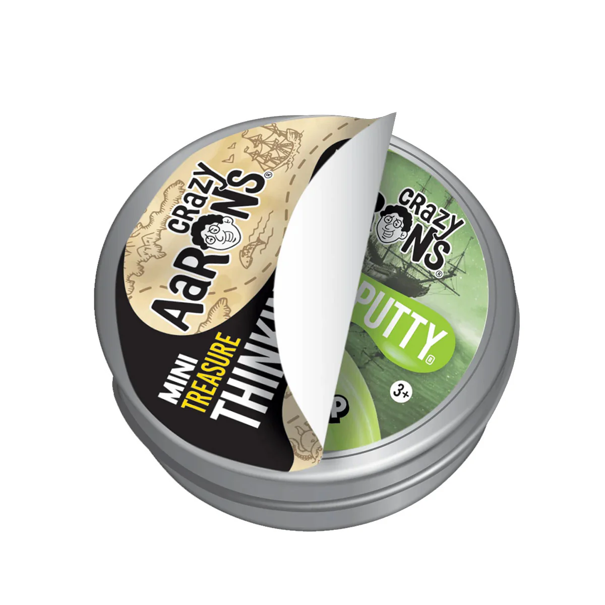 Aarons Putty Mini Treasure Surprise Thinking Putty - Big Balloon