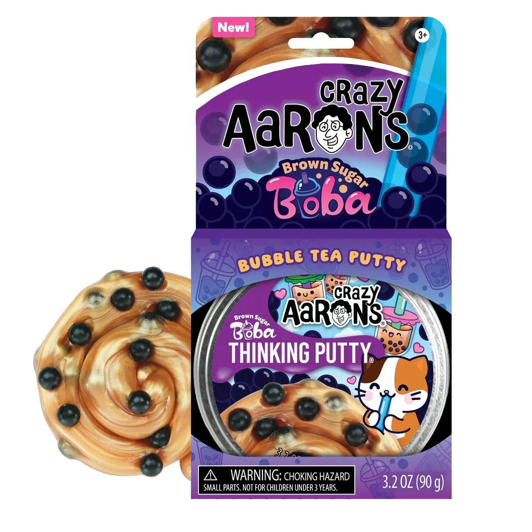 Aaron's Putty Brown Sugar Boba - Big Balloon