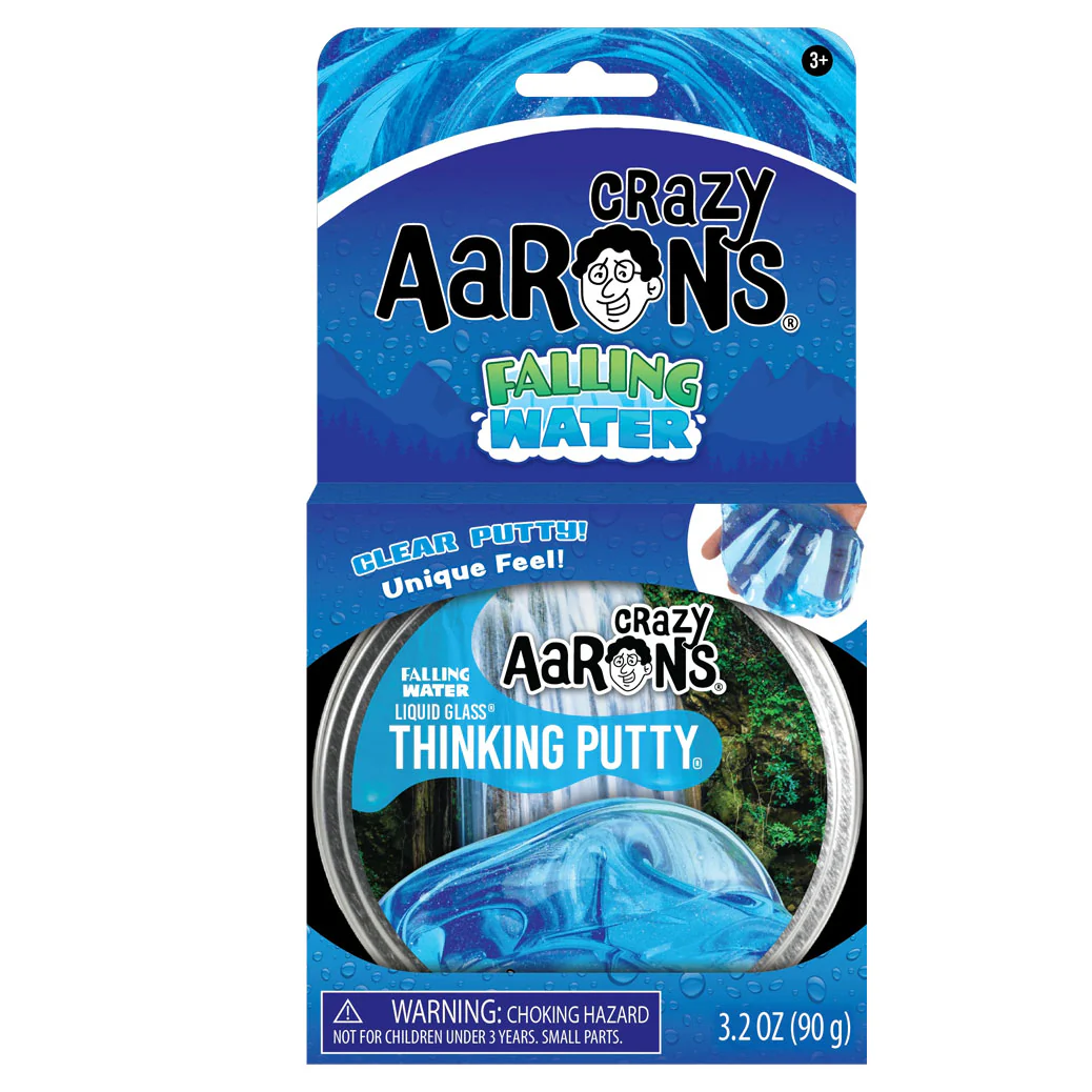 Aaron's Putty Falling Water Liquid Glass - Big Balloon