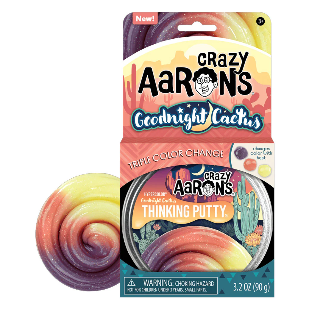 Aaron's Putty Goodnight Cactus - Big Balloon