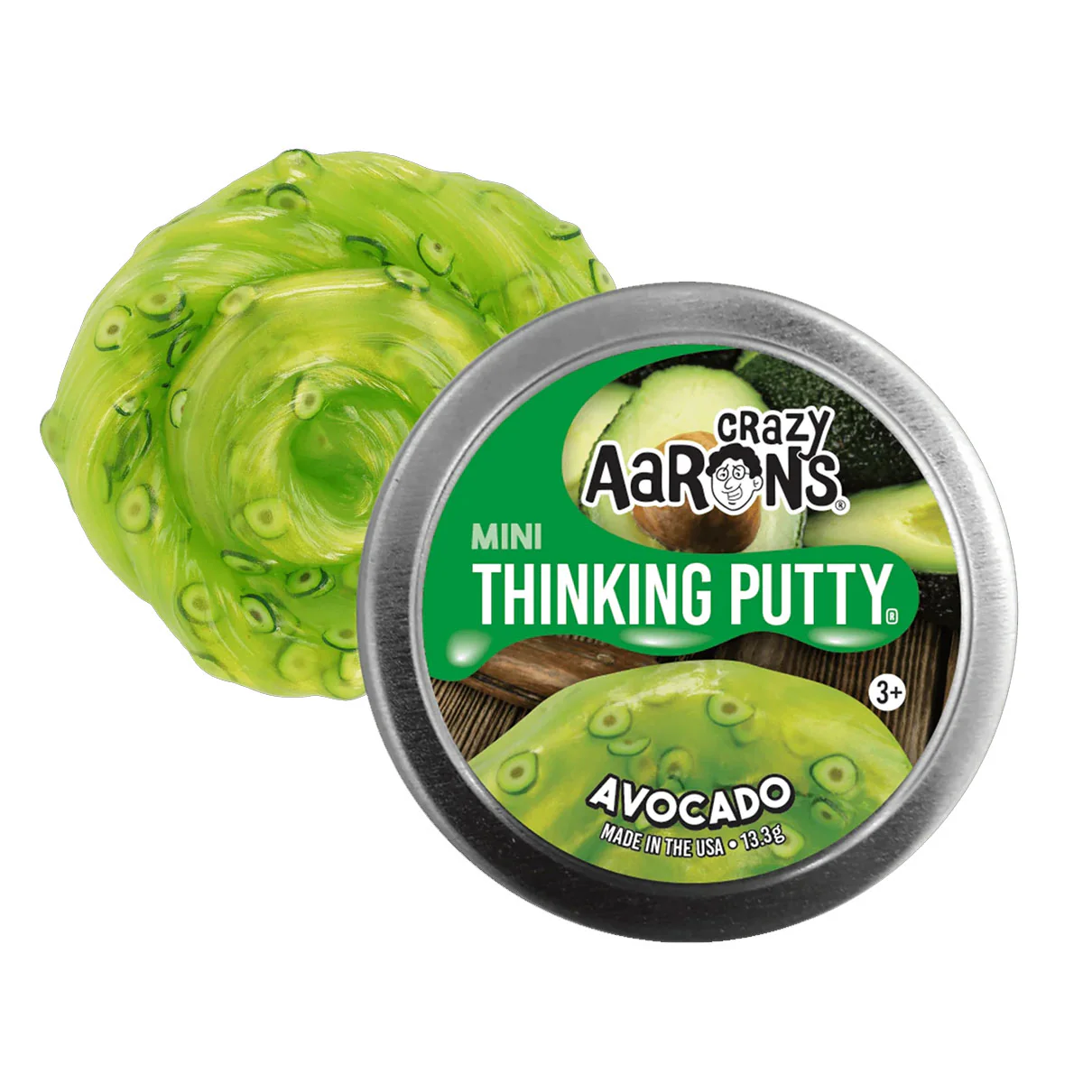Aaron's Putty Mini Avocado - Big Balloon