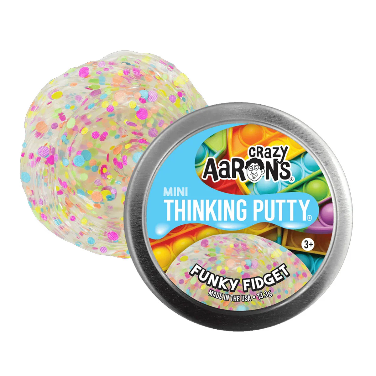 Aaron's Putty Mini Funky Fidget - Big Balloon