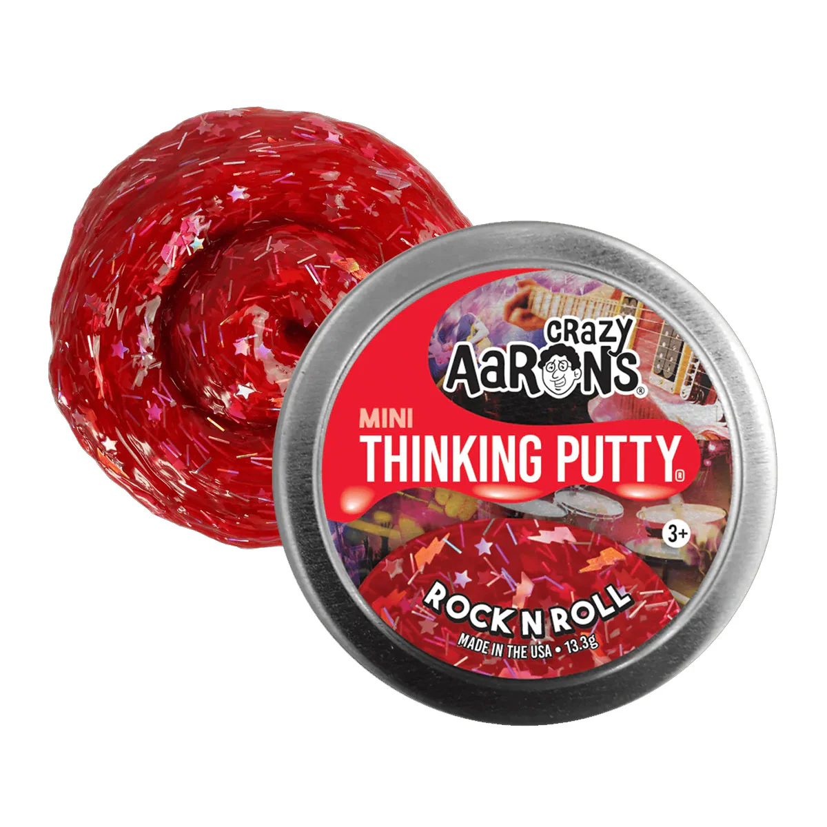 Aaron's Putty Mini Rock and Roll - Big Balloon