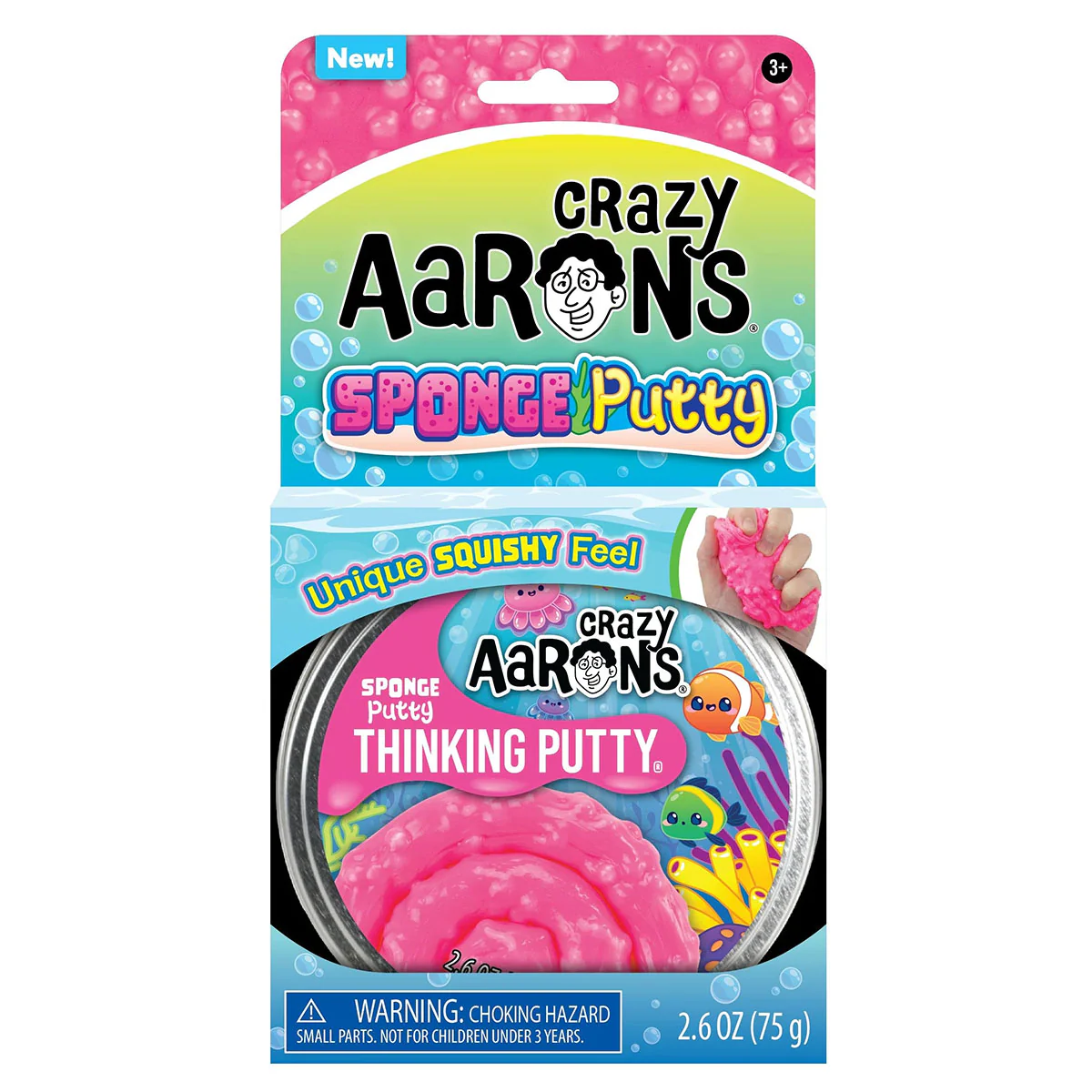 Aaron's Putty Sponge Trendsetters - Big Balloon