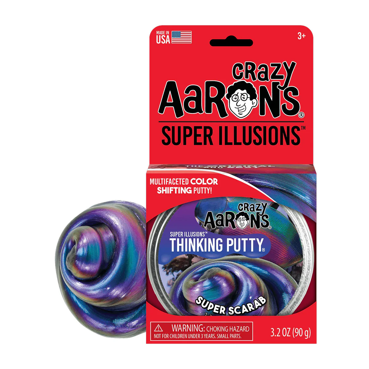 Aarons Putty Super Scarab Super Illusions - Big Balloon