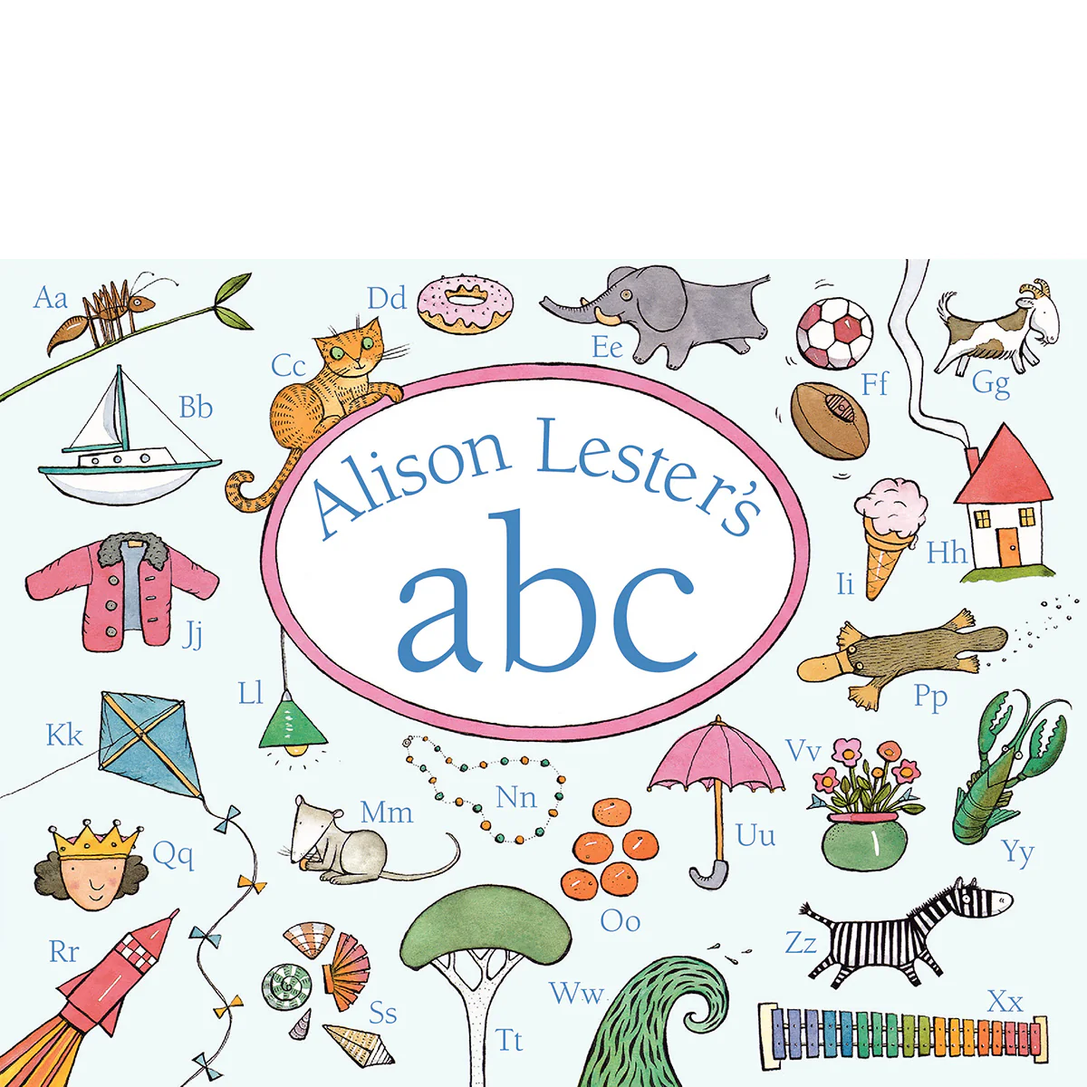 ABC Board Book