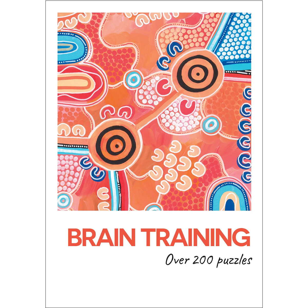 Aboriginal Art Puzzle Book Brain Training
