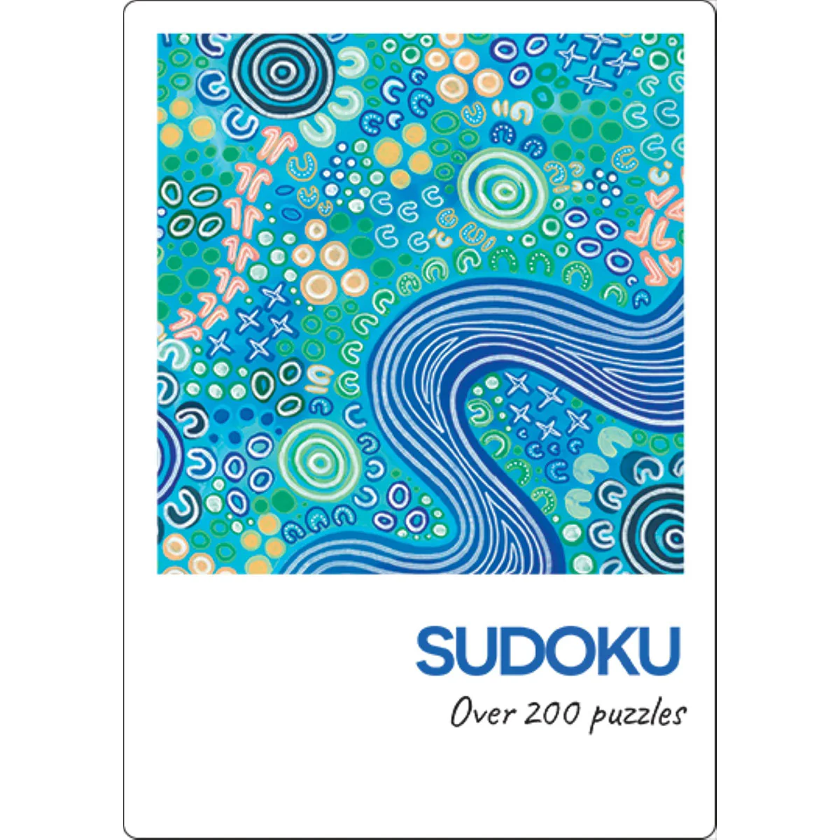 Aboriginal Art Puzzle Book Sudoku