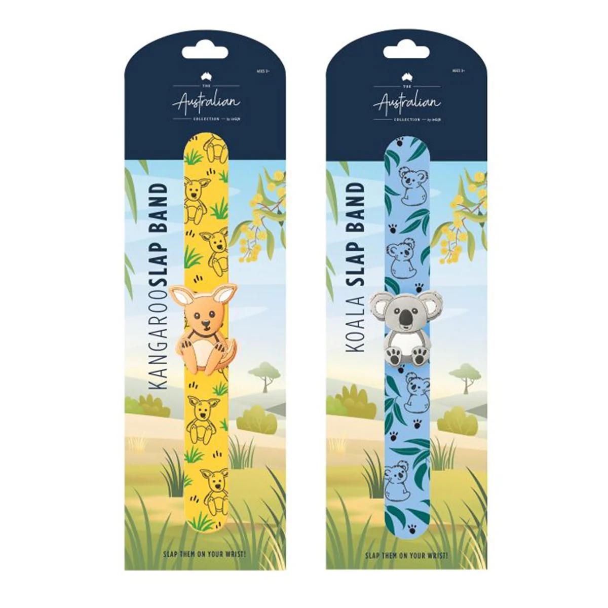 AC Aussie Animal Slap Bands - Isalbi