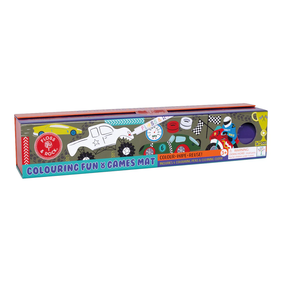 Activity Mat Cars - Bobangles