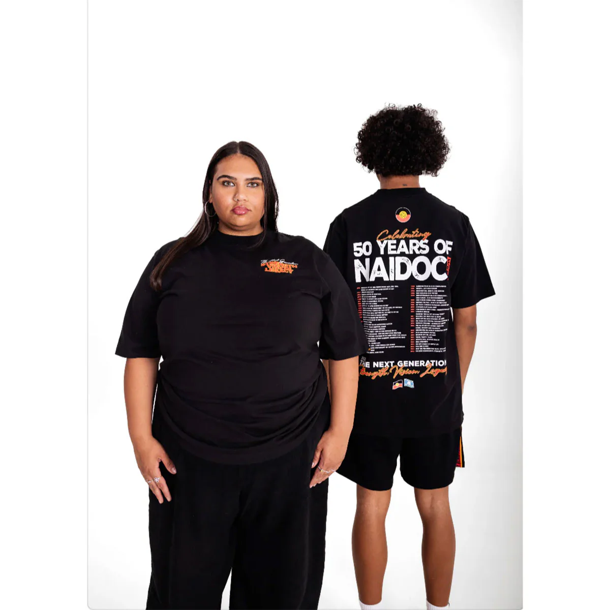 Adults Tee NAIDOC Strength, Vision, Legacy - Clothing The Gaps - Image 3