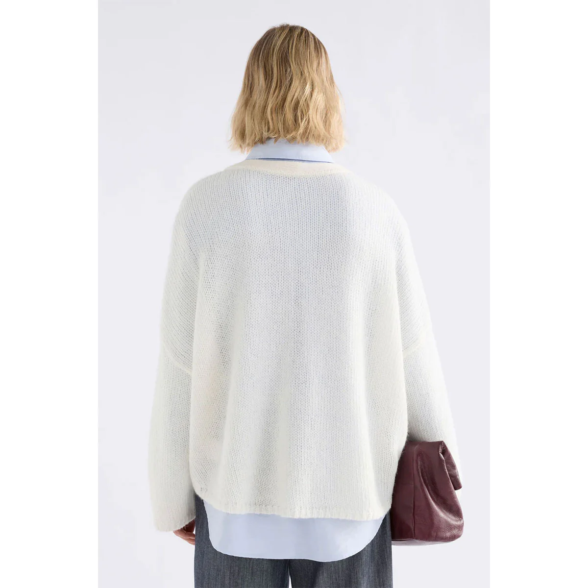 Agna Luna Sweater Off White - Elk Accessories - Image 3