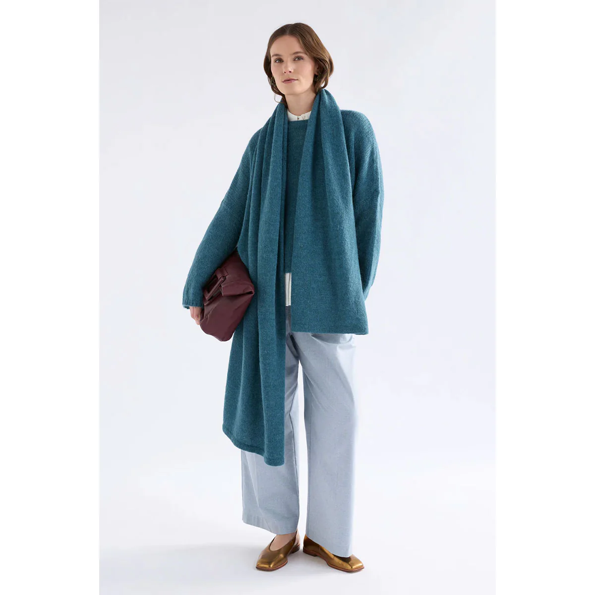 Agna Scarf Deep Cobalt - Elk Accessories - Image 2