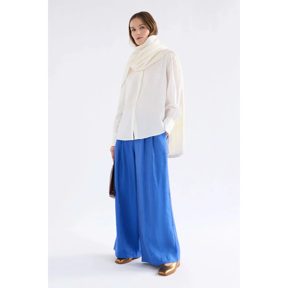 Agna Scarf Off White - Elk Accessories - Image 2