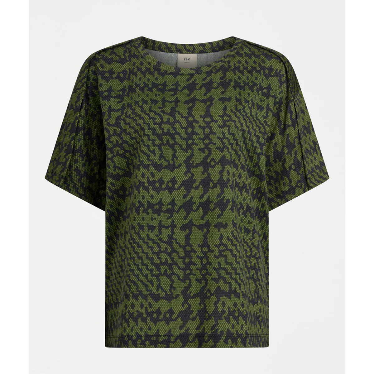 Agnes T-Shirt Portus Print - Elk Accessories