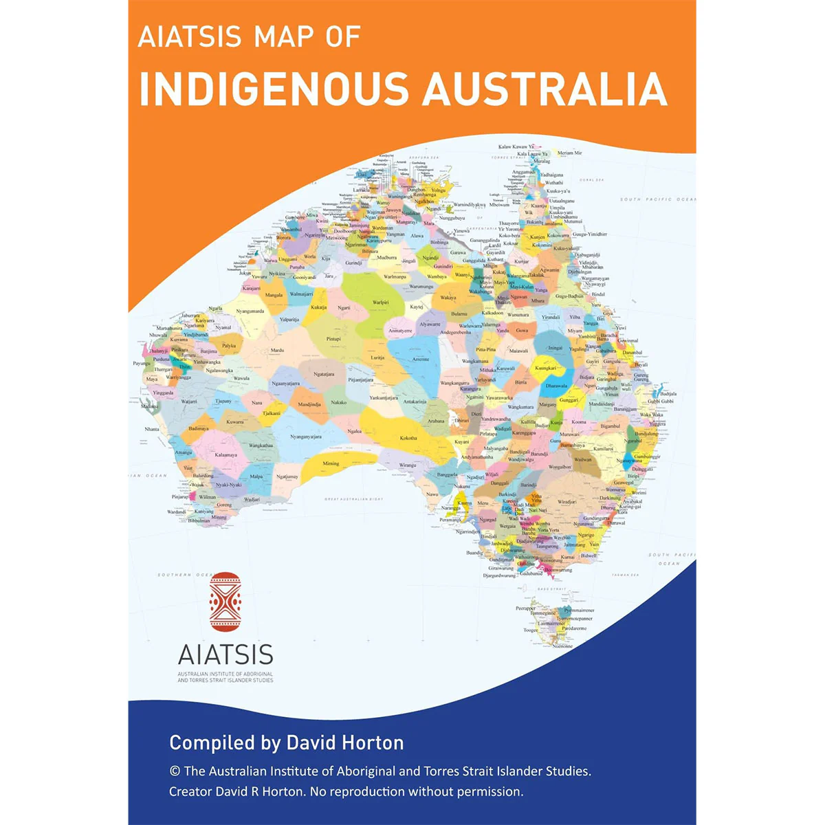 AIATSIS Map Indigneous Australia