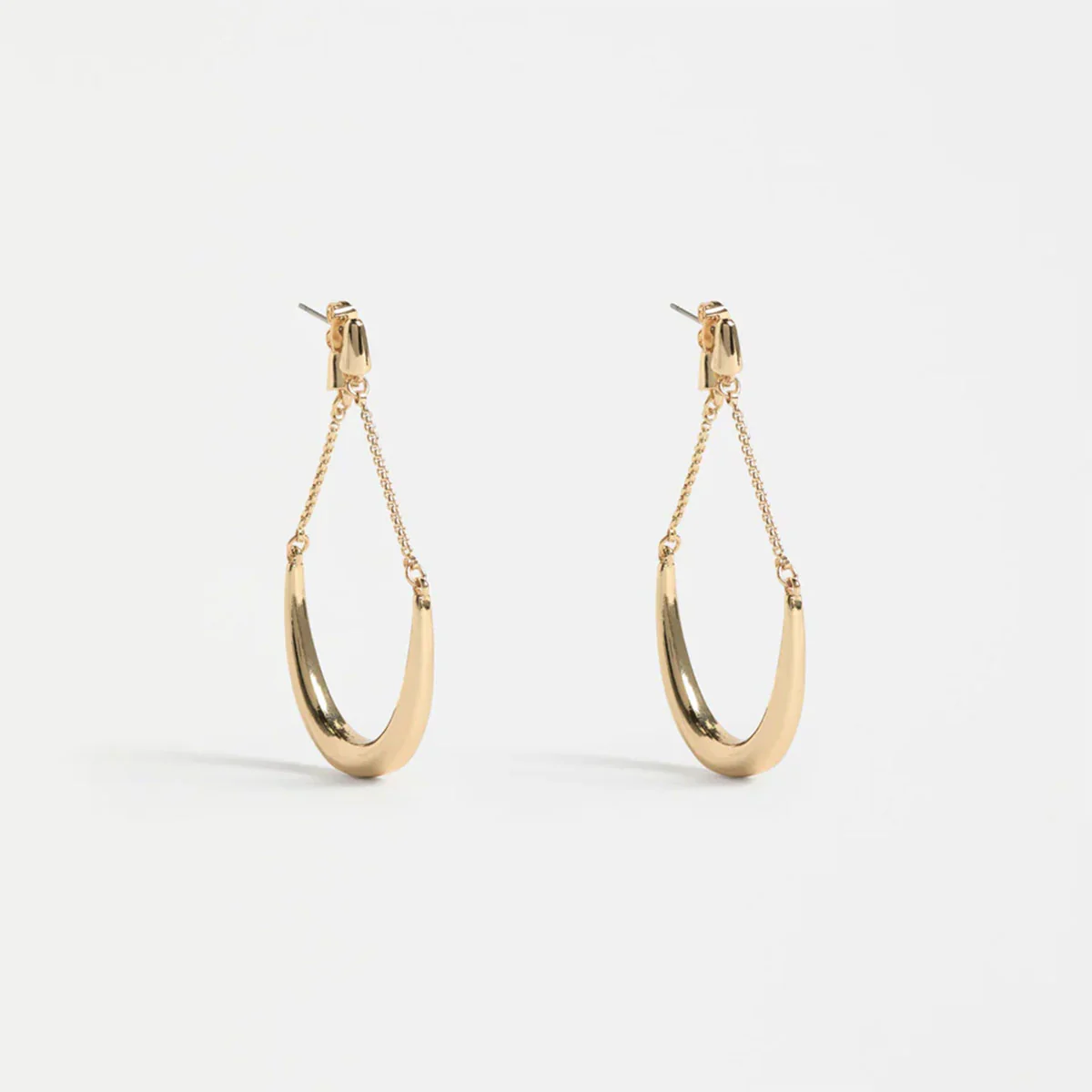 Aisem Drop Earring Gold - Elk Accessories