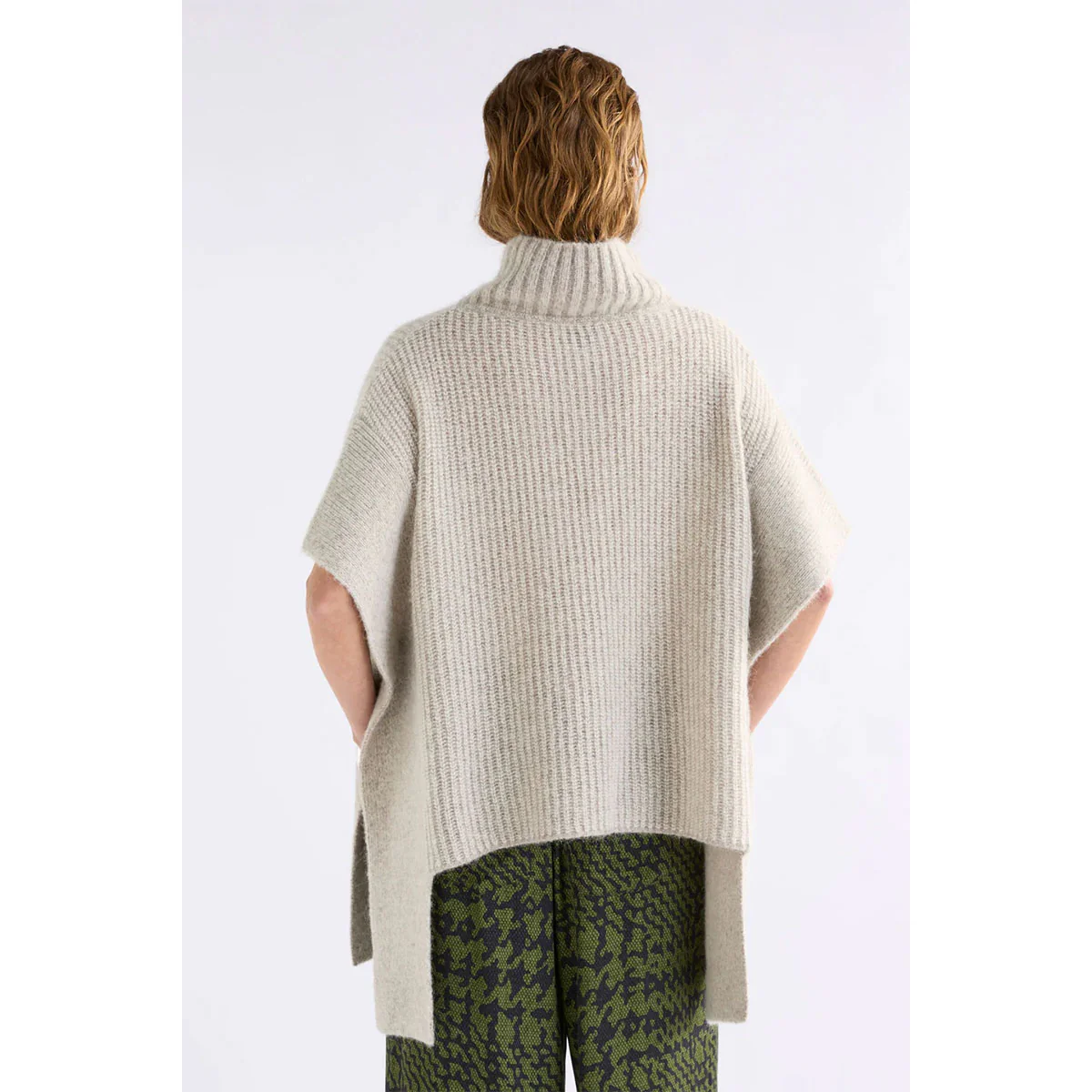 Aleph Poncho One Size - Elk Accessories - Image 3