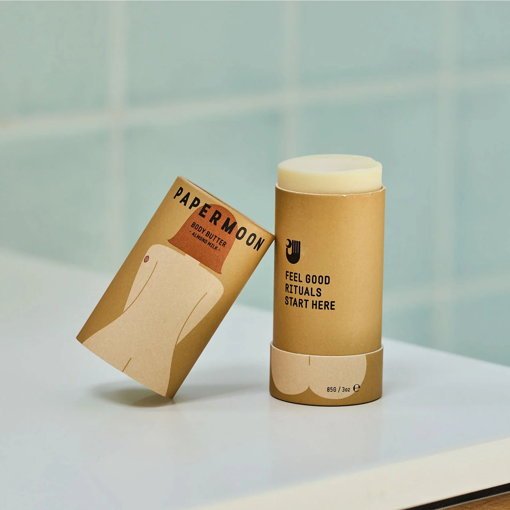 Almond Milk Body Butter - Papermoon - Image 2