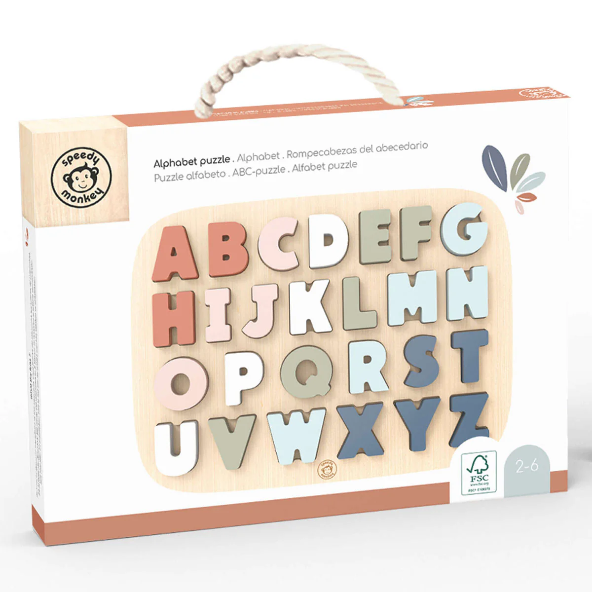 Alphabet Puzzle - Tiger Tribe