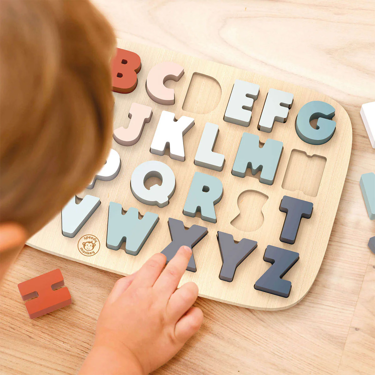 Alphabet Puzzle - Tiger Tribe - Image 2