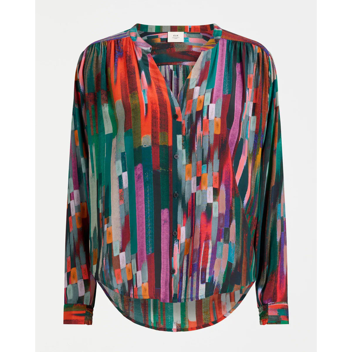 Amalia Top Mella Print