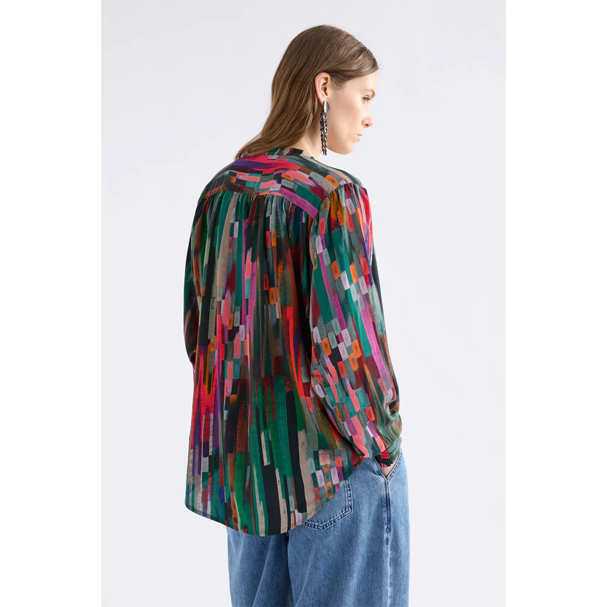 Amalia Top Mella Print - Image 3