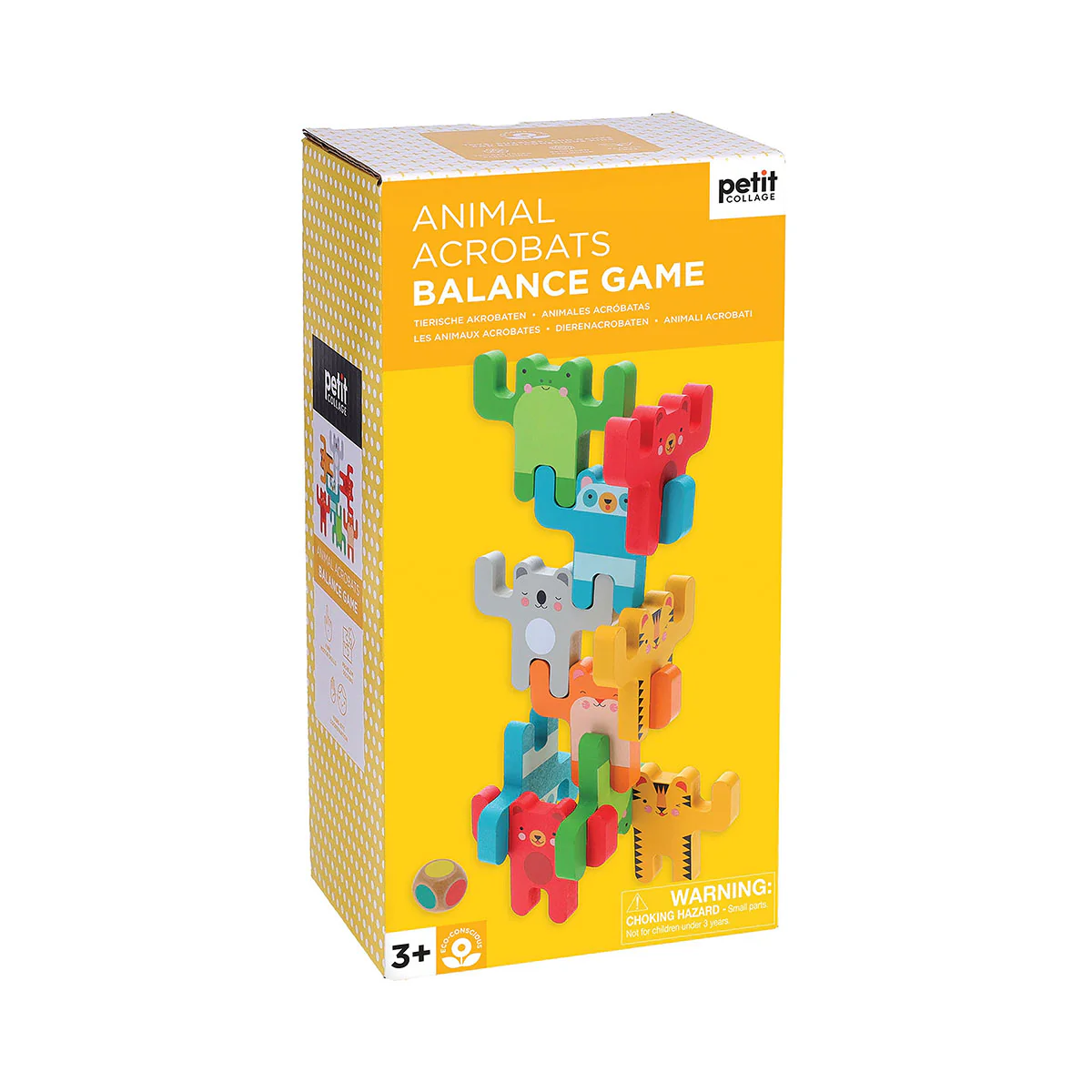 Animal Acrobats Balance Game - Isalbi