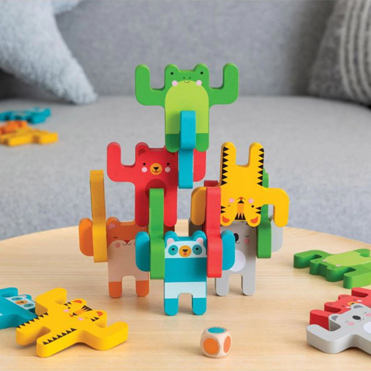 Animal Acrobats Balance Game - Isalbi - Image 2
