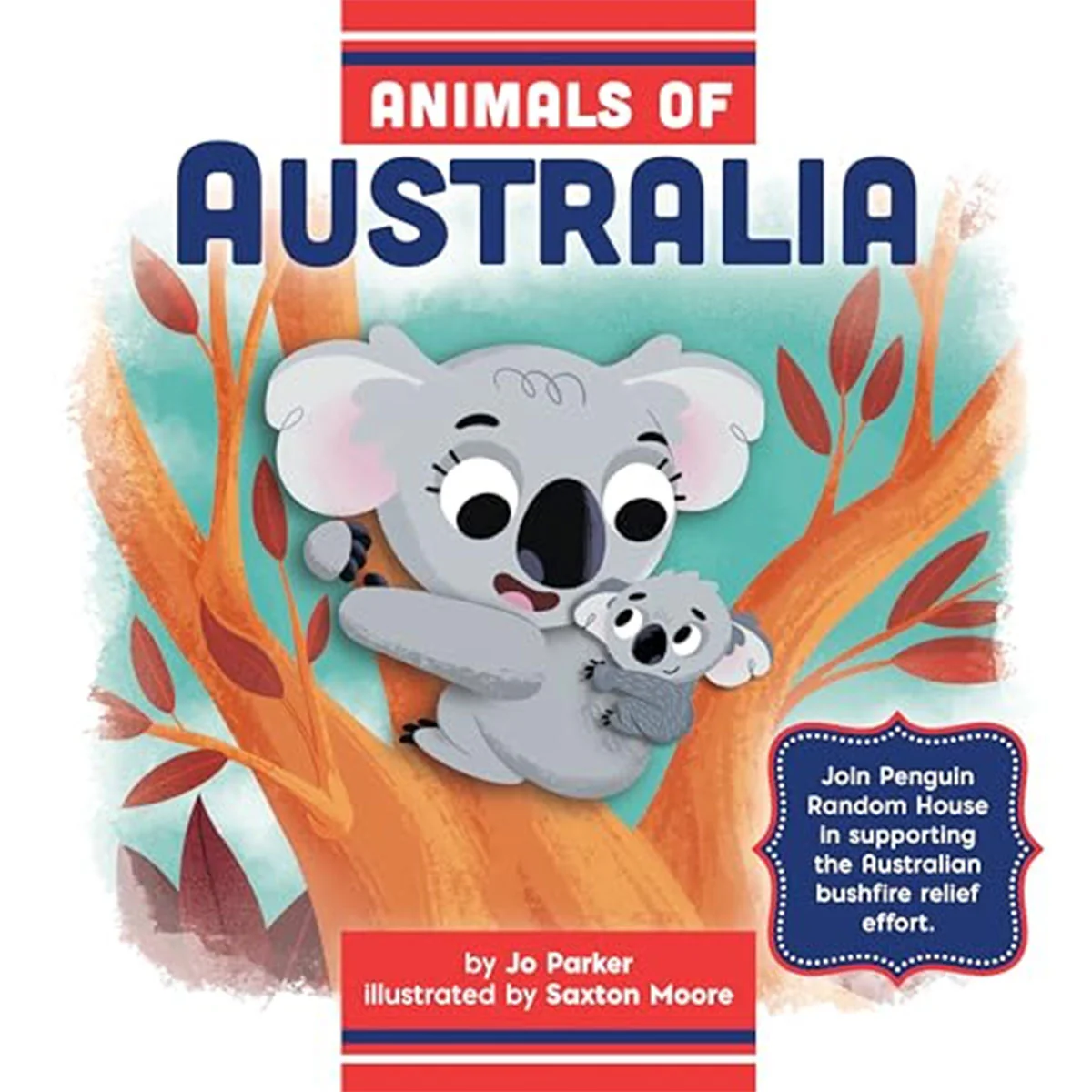 Animals of Australia - Jo Parker