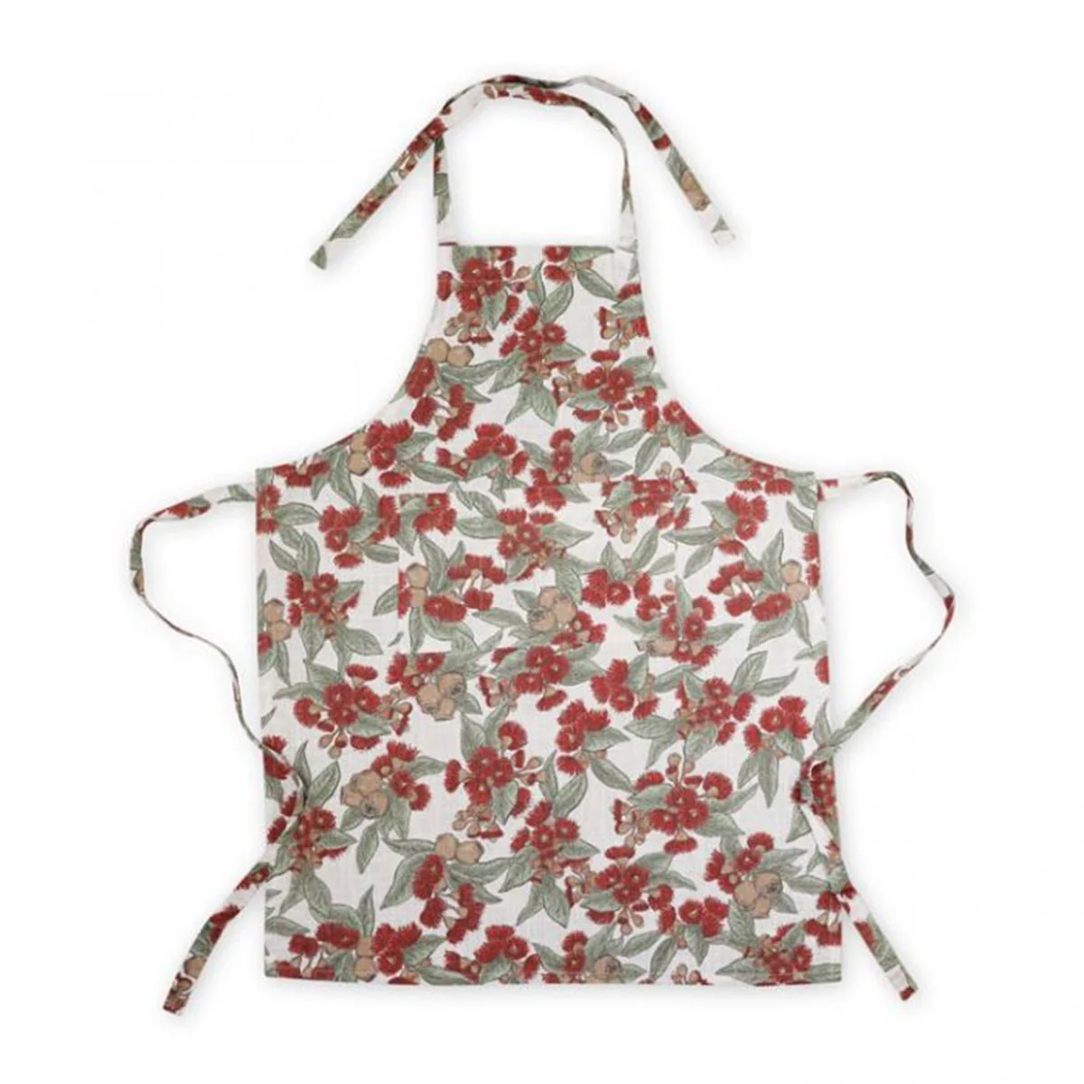 Apron Natalie Red - Madras Link