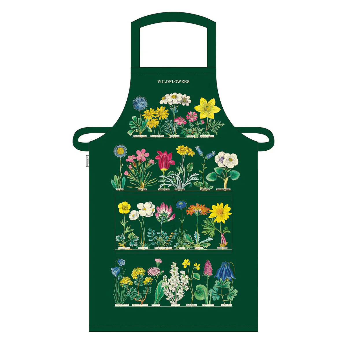 Apron Wildflowers Cavallini - Bobangles