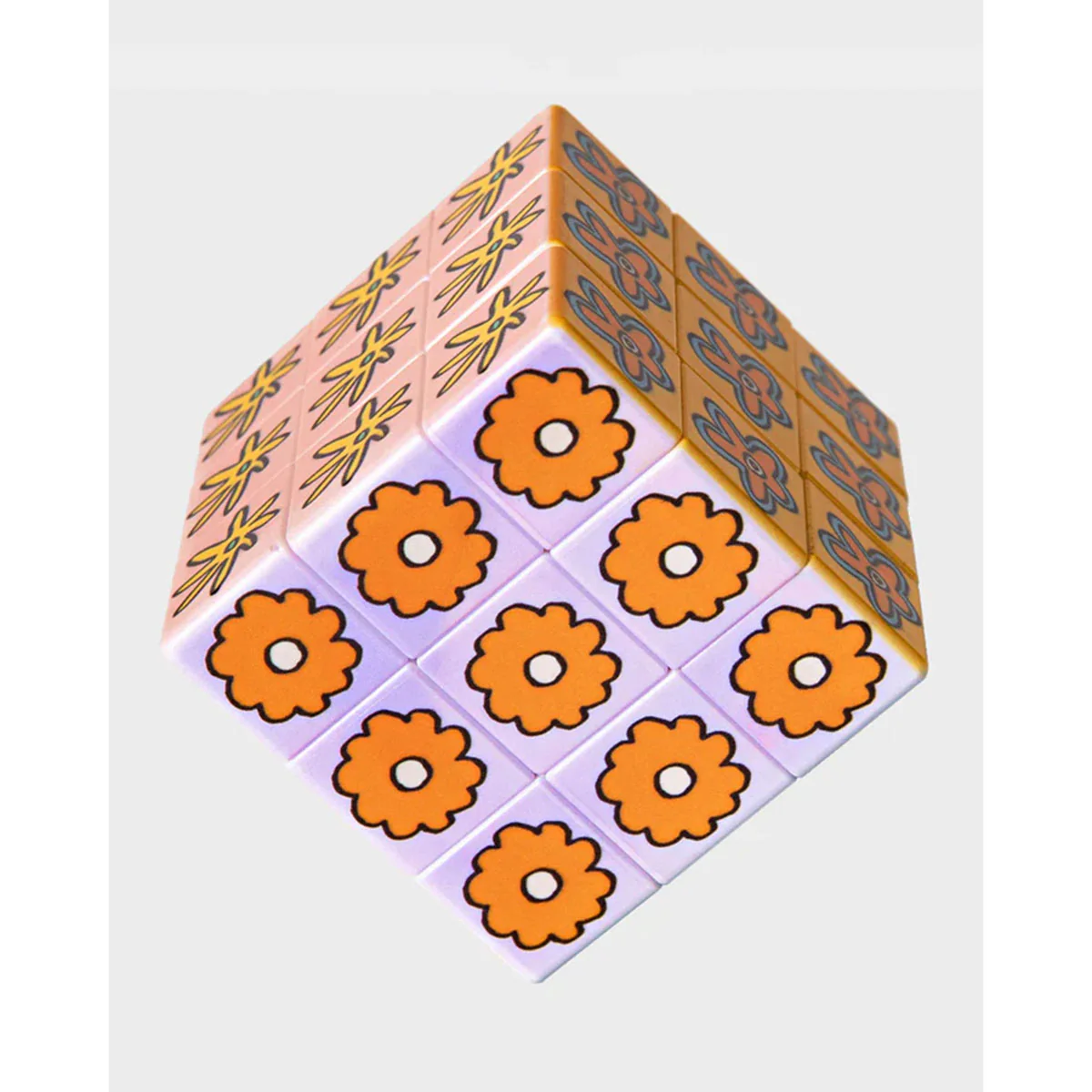 Art Cube Flower Pop - Journey Of Something