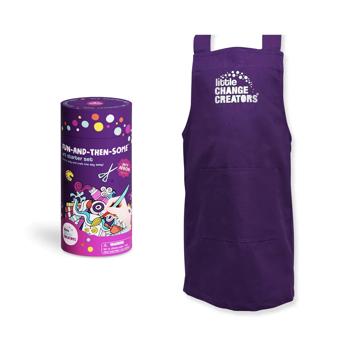Art Starter Set Apron - Little Change Creators