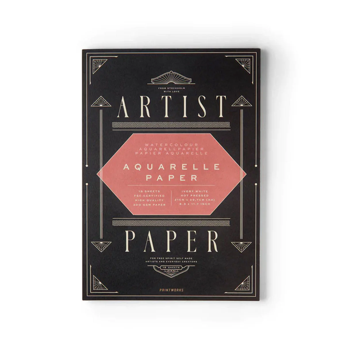 Artist Paper Aquarelle - Until