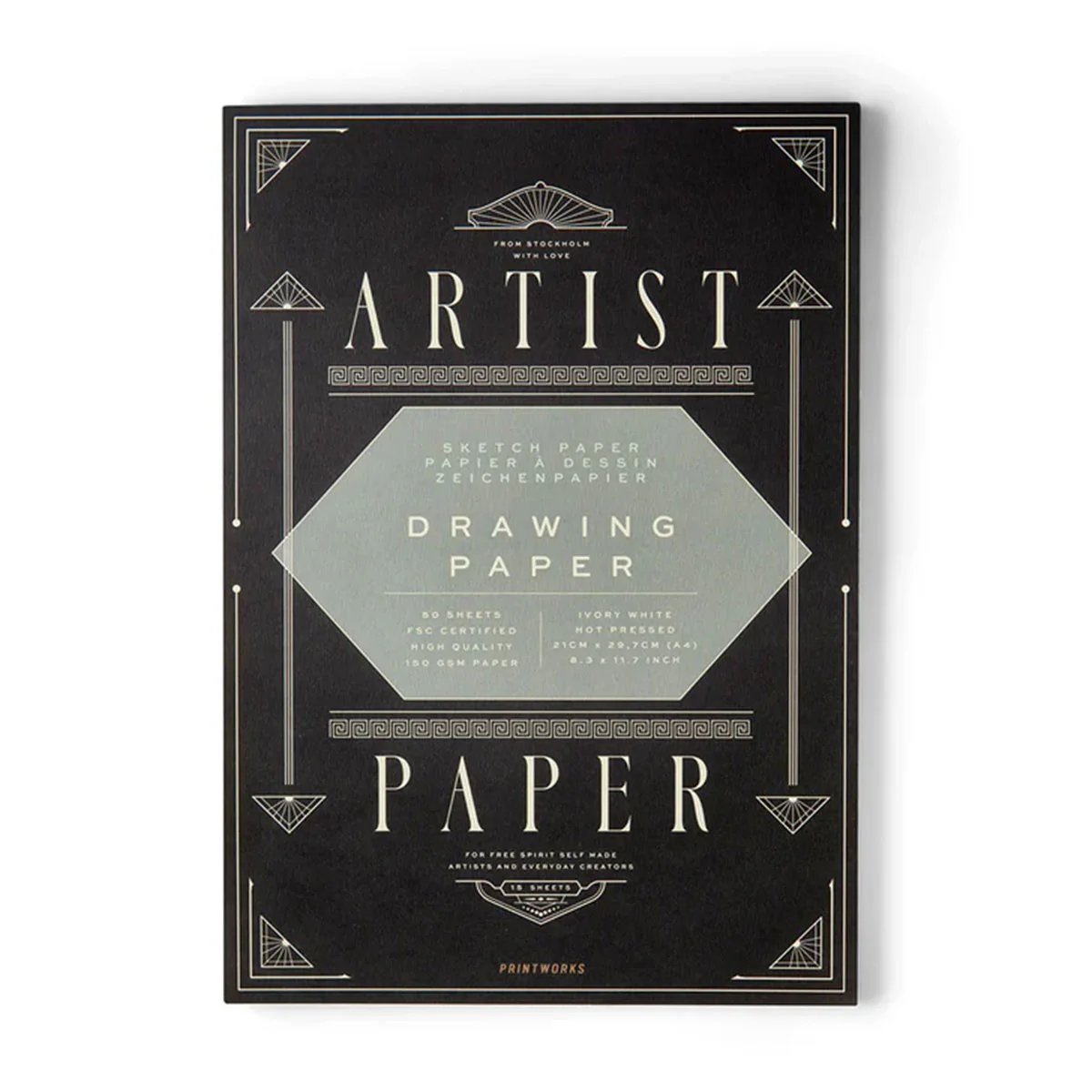 Artist Paper Drawing - Until